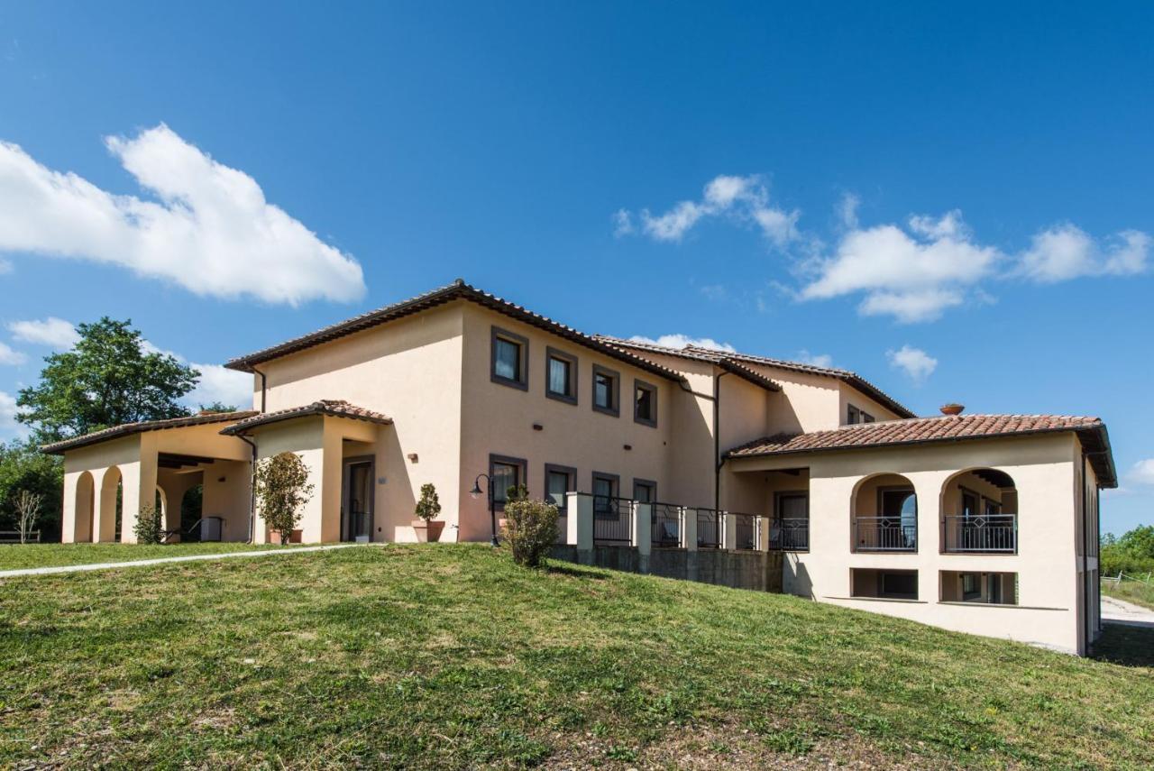 Residenze Pianetti Apartment Manciano Luaran gambar