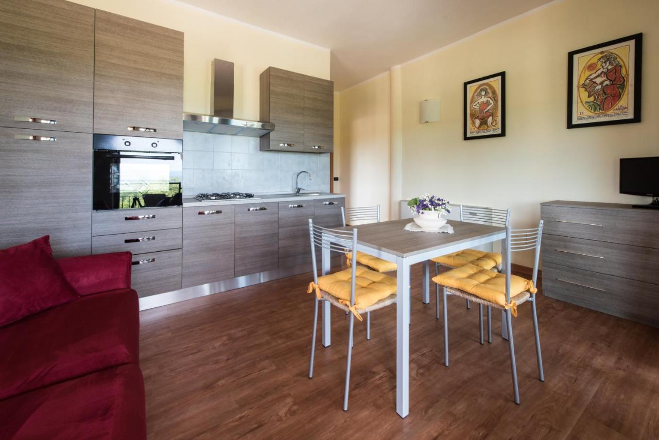 Residenze Pianetti Apartment Manciano Luaran gambar
