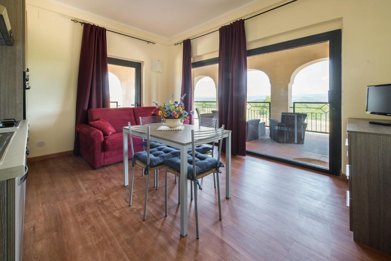 Residenze Pianetti Apartment Manciano Luaran gambar