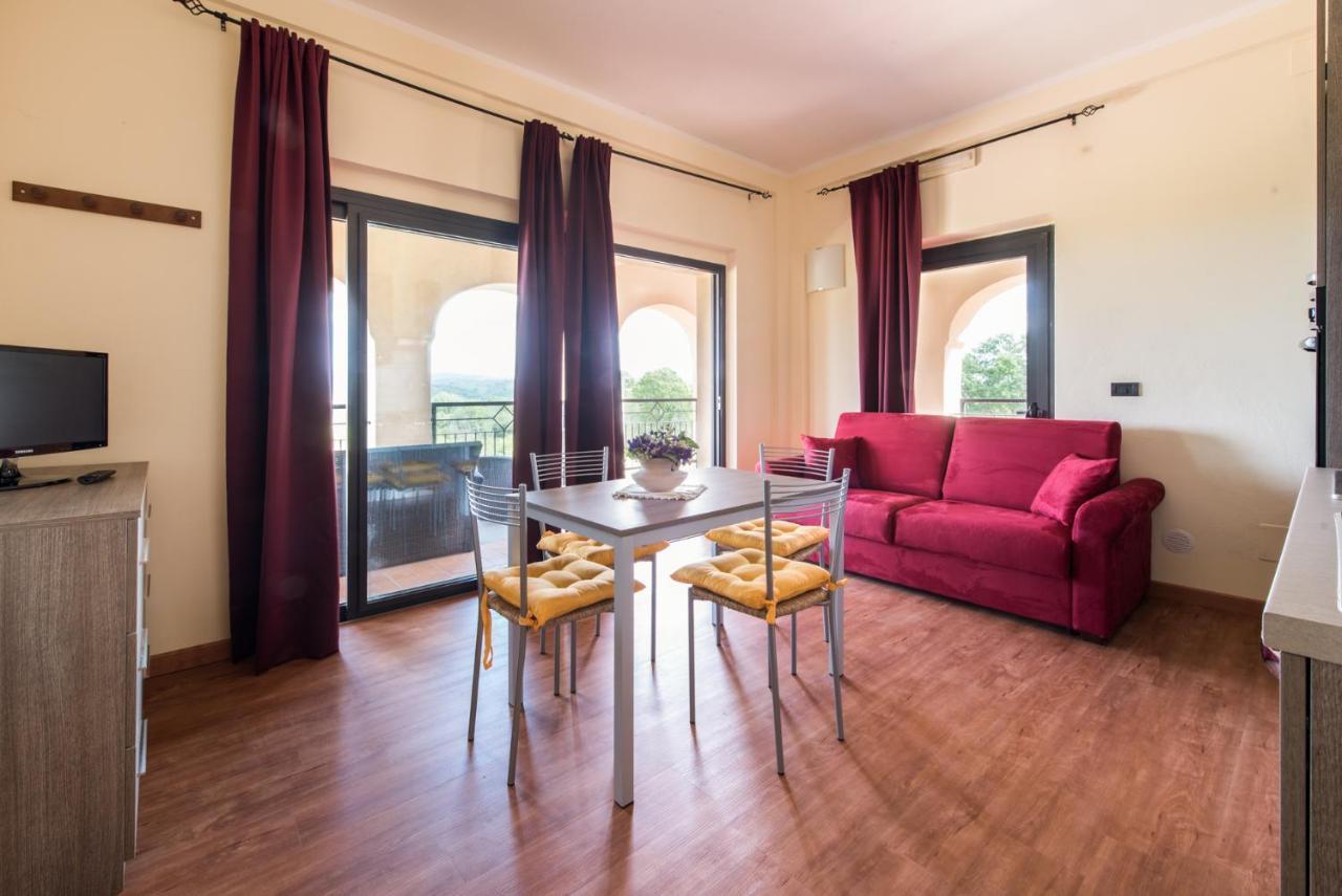 Residenze Pianetti Apartment Manciano Luaran gambar