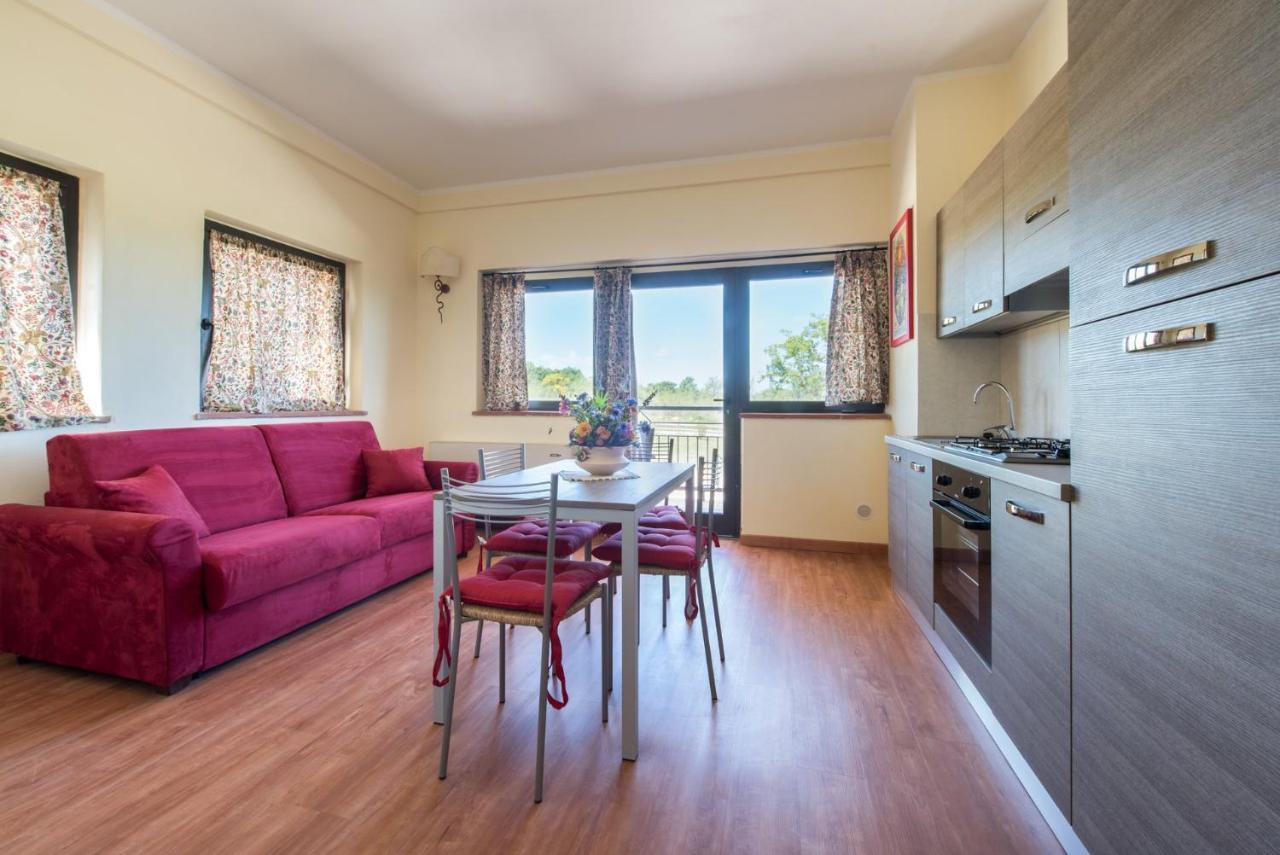 Residenze Pianetti Apartment Manciano Luaran gambar