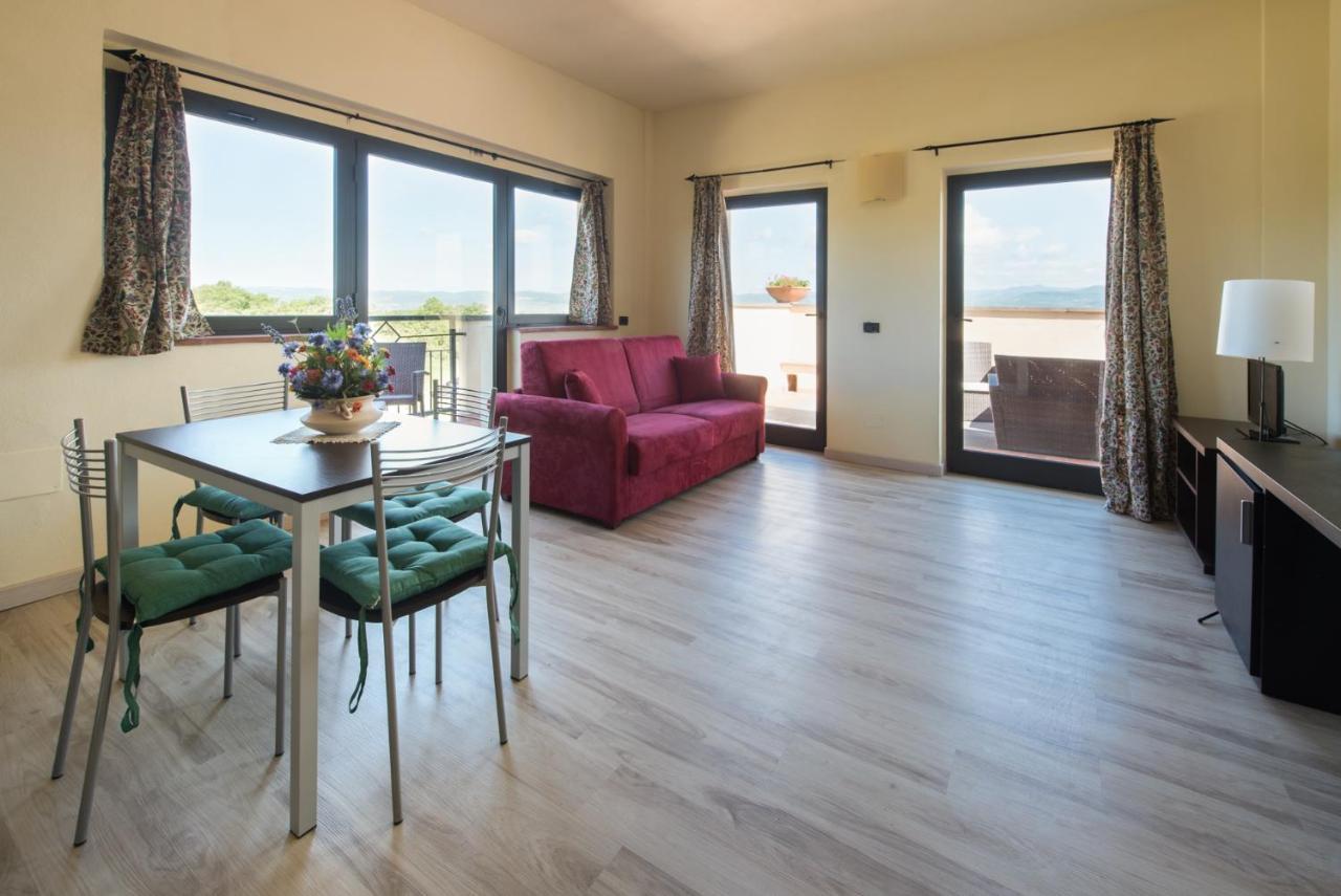 Residenze Pianetti Apartment Manciano Luaran gambar