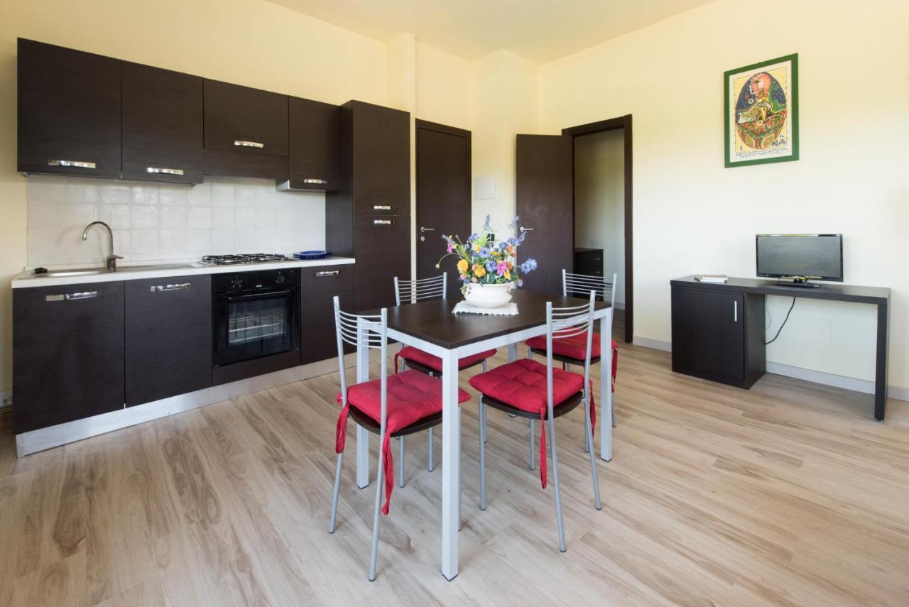 Residenze Pianetti Apartment Manciano Luaran gambar