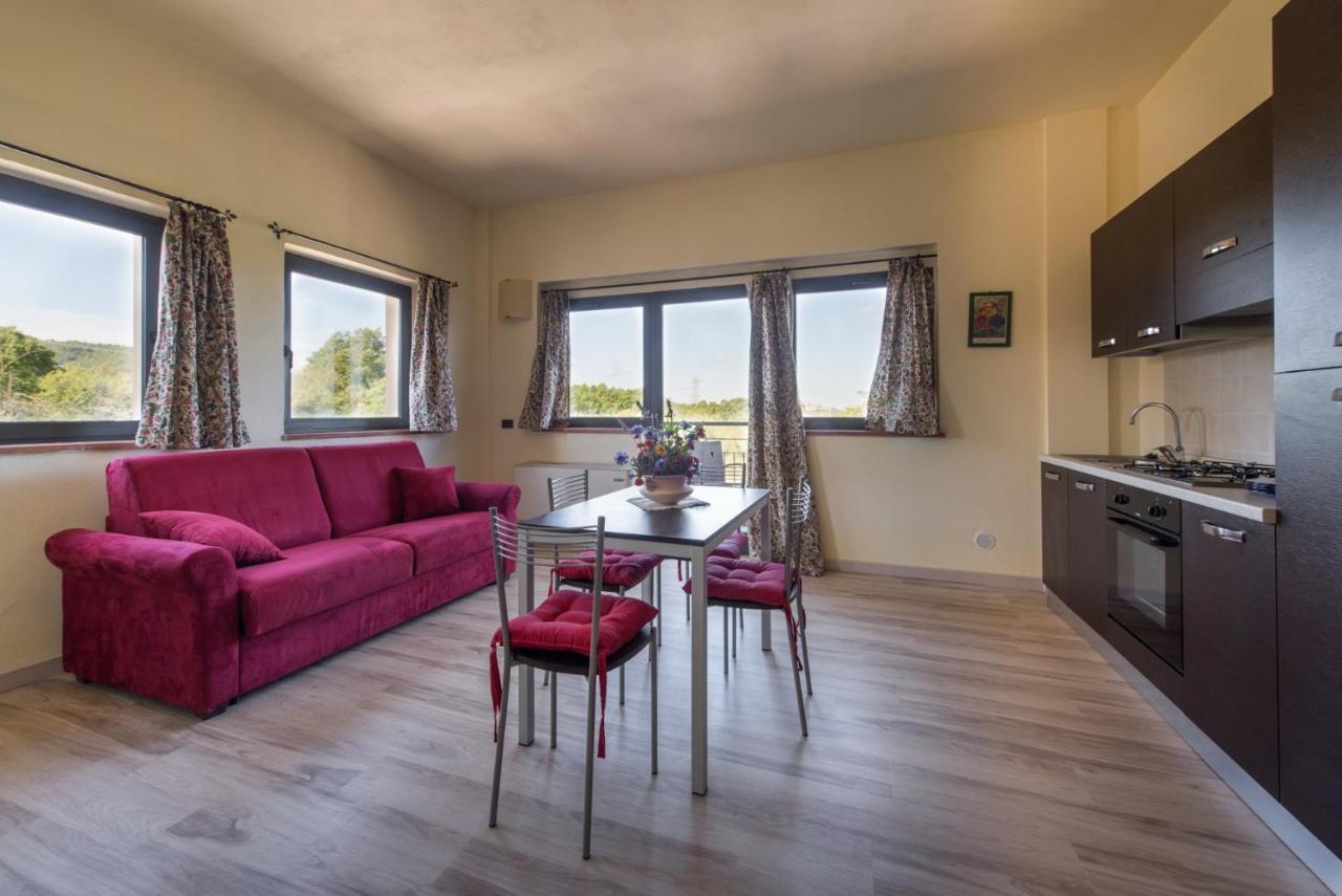 Residenze Pianetti Apartment Manciano Luaran gambar