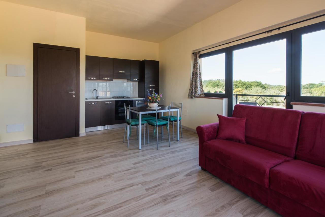 Residenze Pianetti Apartment Manciano Luaran gambar