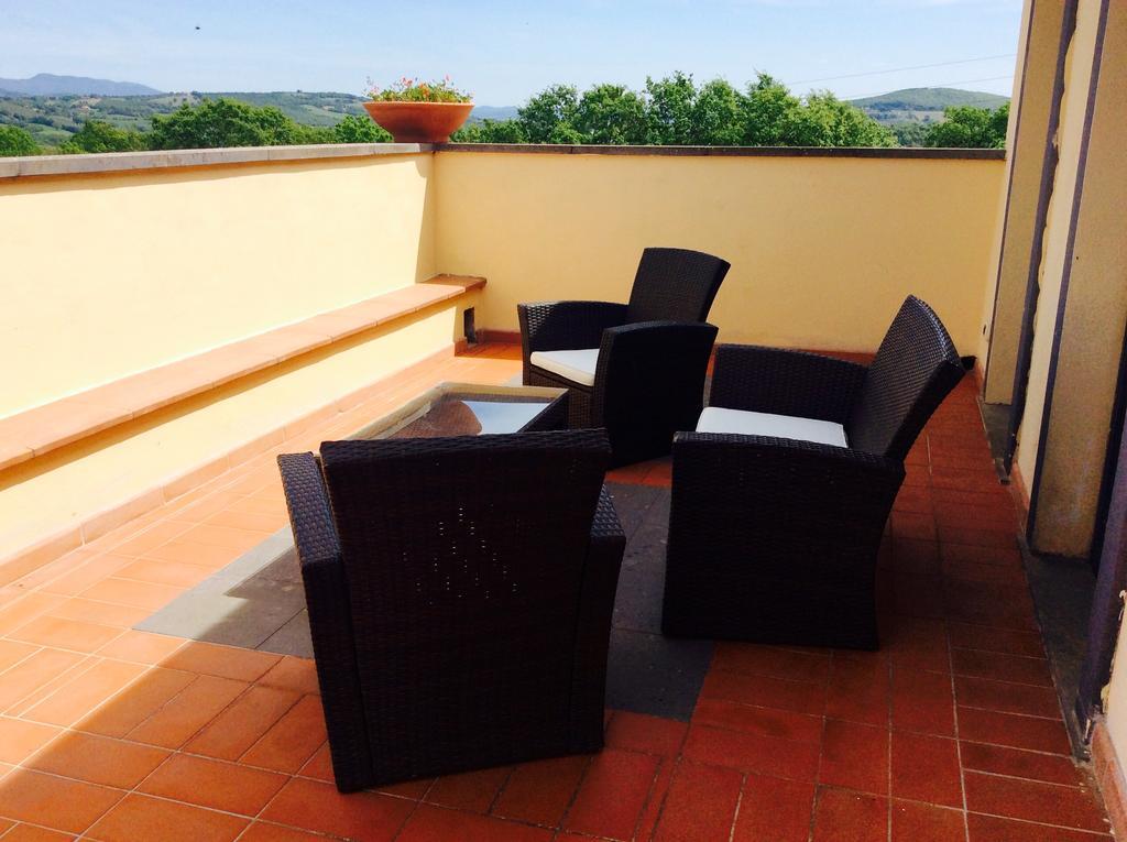 Residenze Pianetti Apartment Manciano Luaran gambar